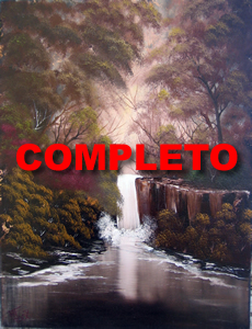 Cascata encantada